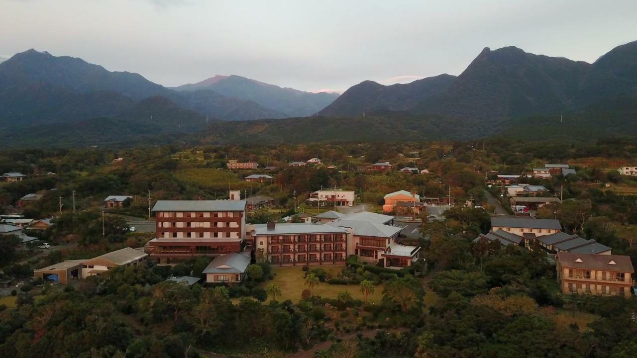 Yakushima Green Hotel Exterior foto